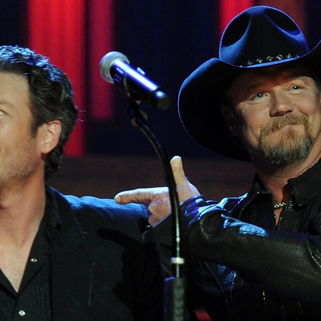 Trace Adkins reveals Blake Shelton is his dream guest for new drama Monarch