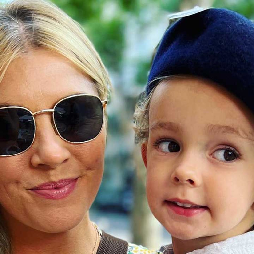 The Talk's Amanda Kloots reveals how three-year-old son is grieving tragic death of his dad