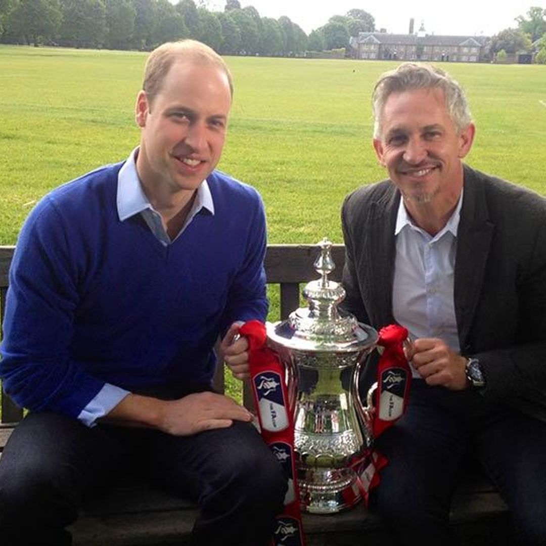 Prince William: 'I'll have to ask the missus' about George's soccer future