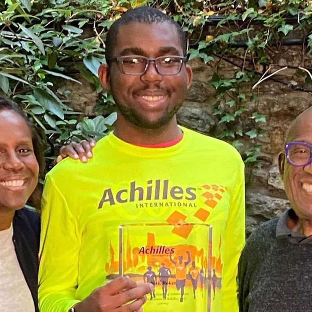 Al Roker and wife get choked up over their son Nick growing up - 'My little guy vanished'