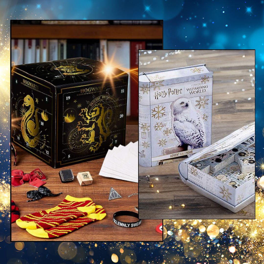 10 best Harry Potter advent calendars for 2023: Jewellery, Lego, figures & more