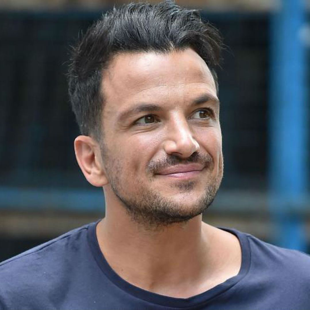 Peter Andre settles into Hollywood life as he mingles with celebrity friends including Heidi Klum and Blanket Jackson