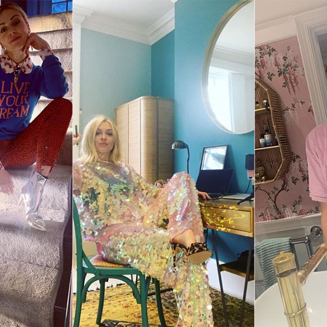 Inside Fearne Cotton's beautiful London home where she is isolating