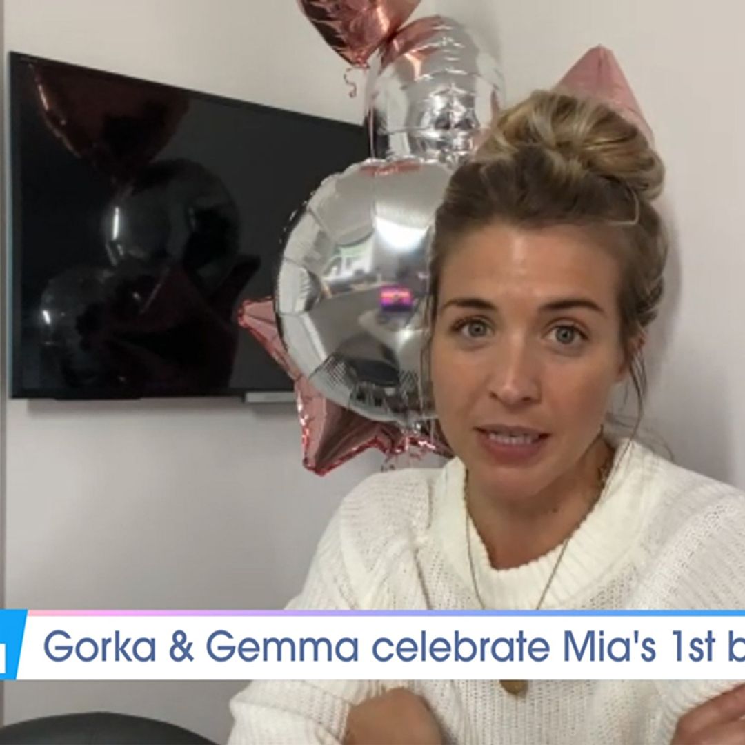 Gemma Atkinson reveals the painful reason baby Mia can't sleep
