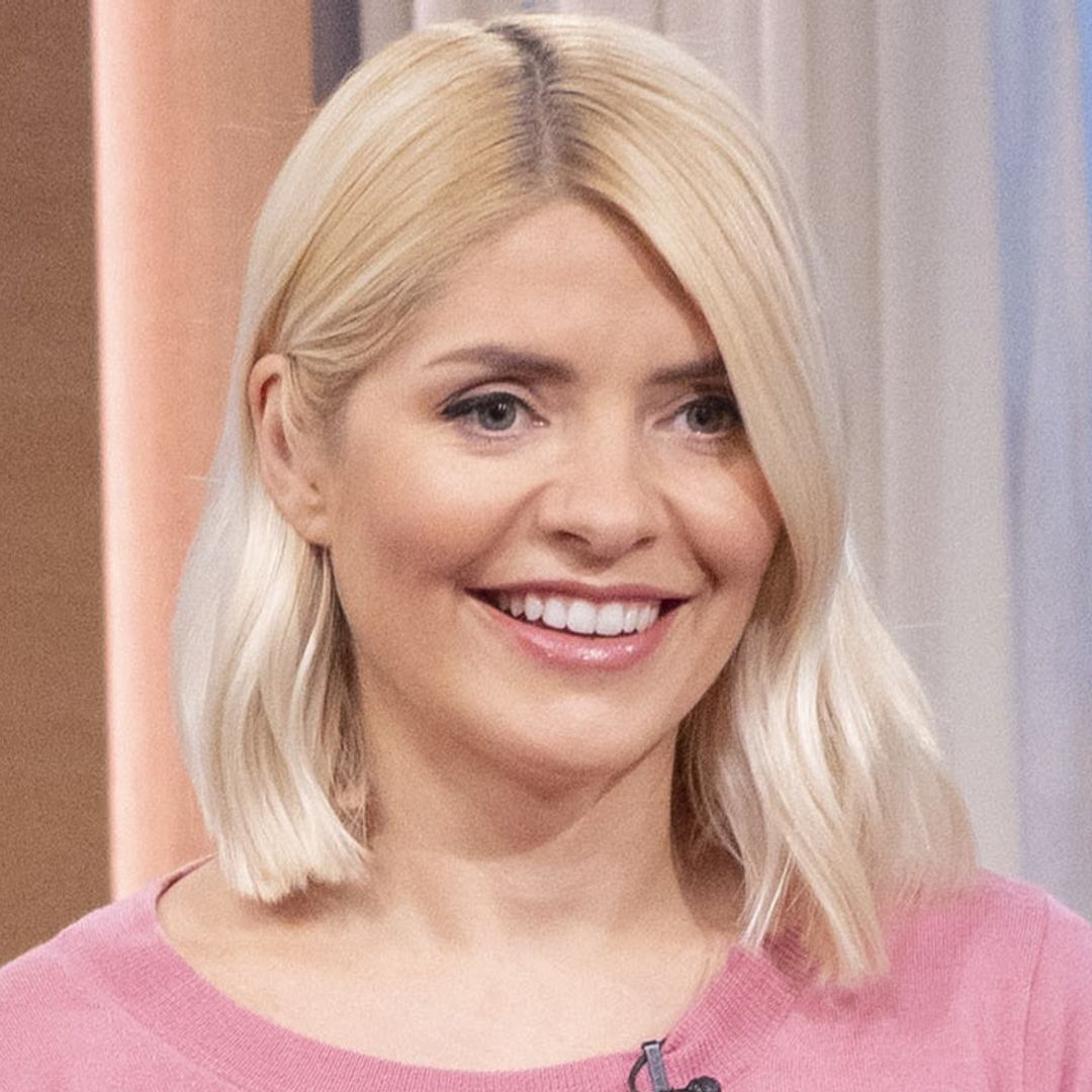 Holly Willoughby just wore the cosiest knit dress you didn't know you needed