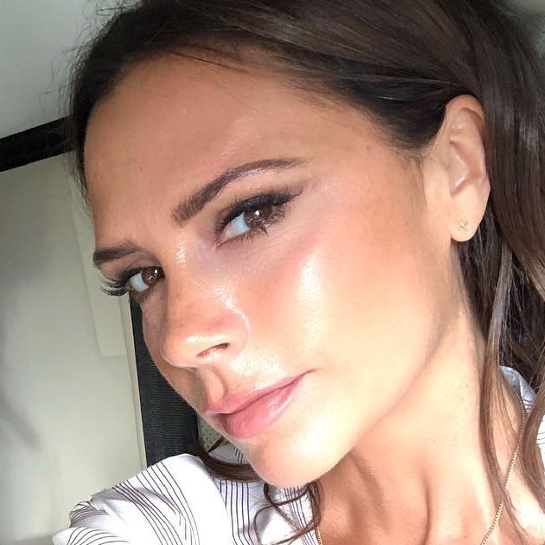 Victoria Beckham's lookalike sister rocks a dress the fashion icon would never wear