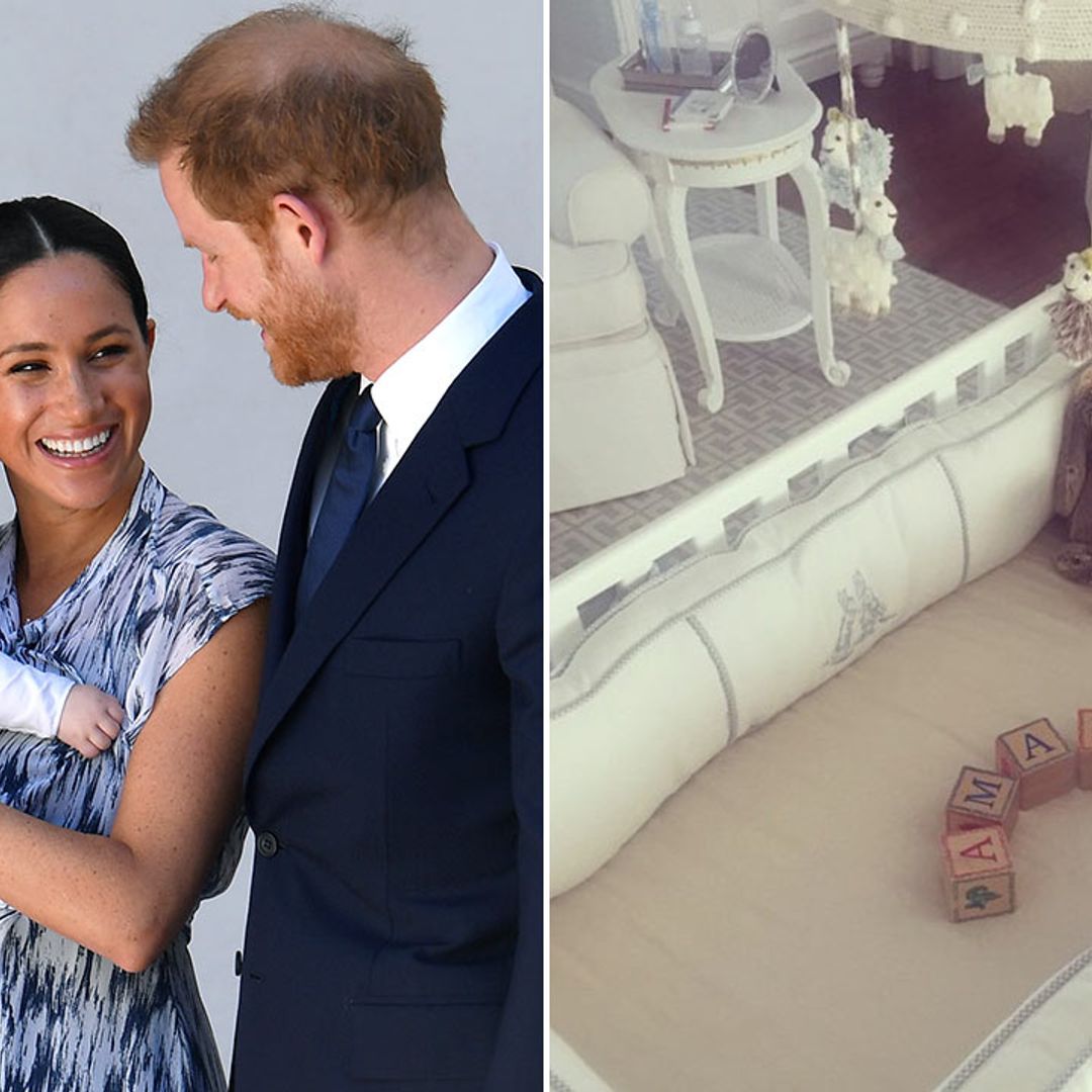 Inside Meghan Markle and Prince Harry's son Archie's nursery at temporary LA home