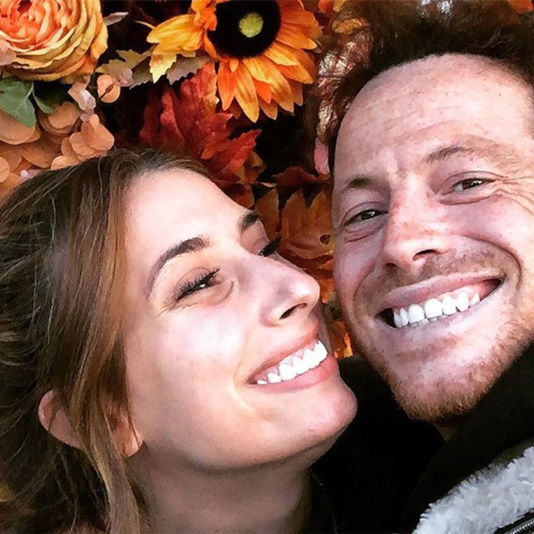 Stacey Solomon debuts breathtaking feature outside her home with Joe Swash