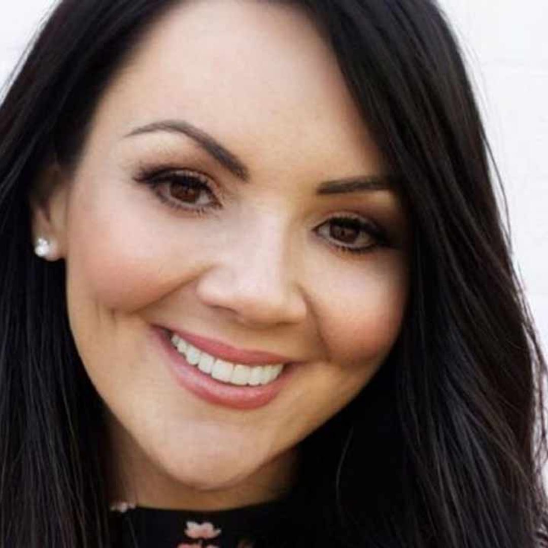 Martine McCutcheon sparks reaction with cosy outfit in rare family snap