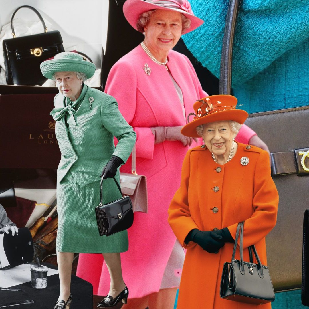 The surprising reason the Queen never went without her iconic Launer handbag