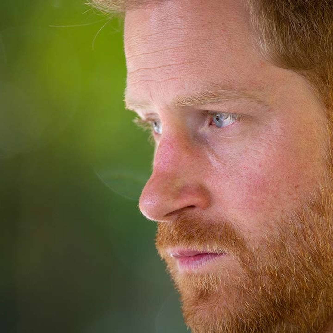 Prince Harry says Africa was his escape after Princess Diana's death