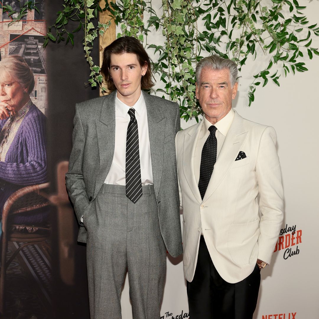 Pierce Brosnan's 6ft 4 son eclipses James Bond star during London outing