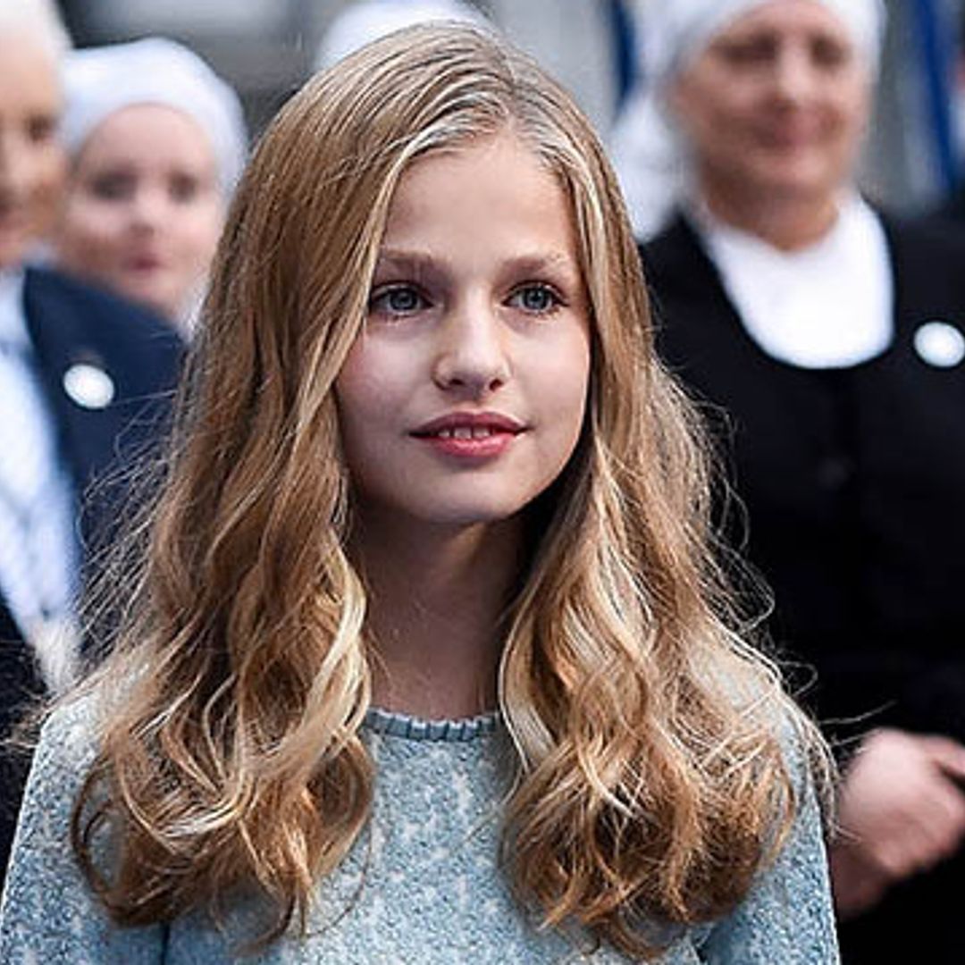 Everything you need to know about Princess Leonor of Spain, ahead of her first-ever solo engagement