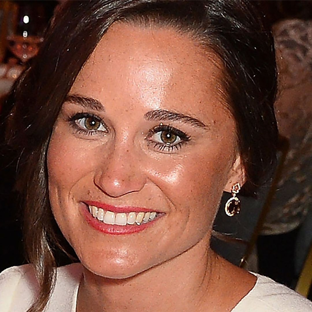 Pippa Middleton just carried the craziest bag and no one noticed
