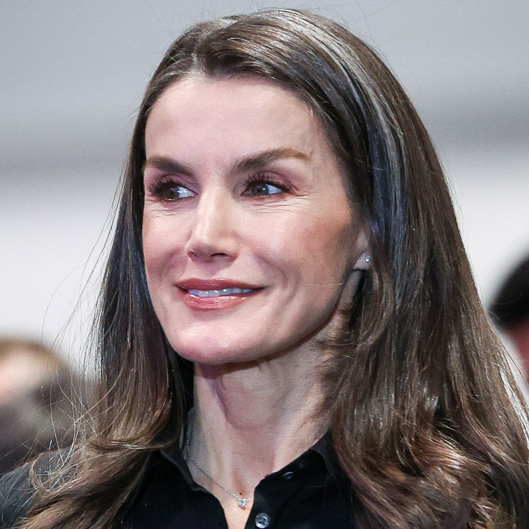 Queen Letizia makes the case for styling 'It-girl' balloon pants in your 50s