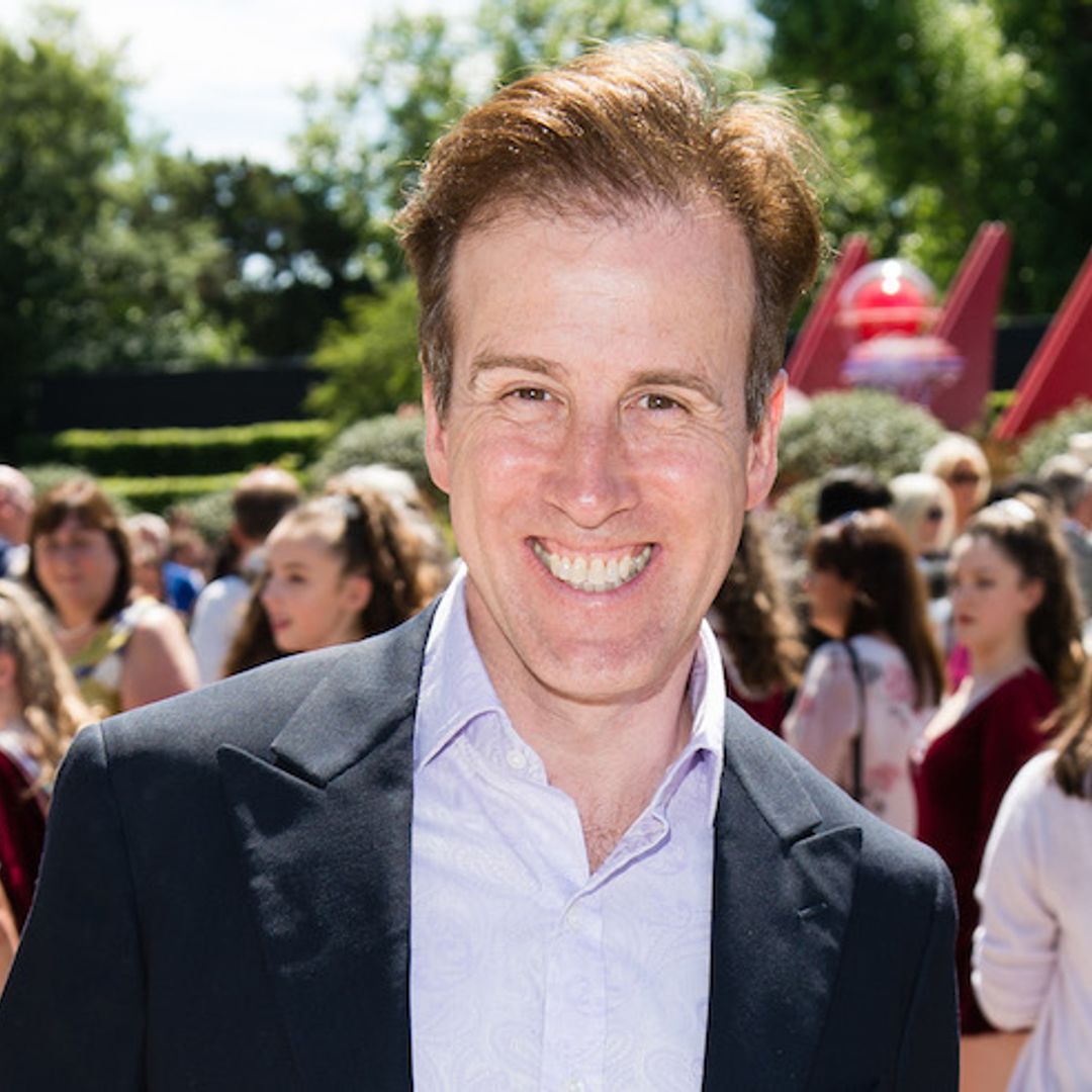 Anton Du Beke reveals the names of his one-year-old twins for the first time