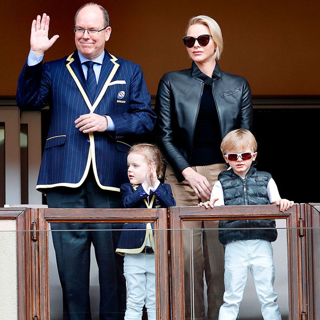 Princess Charlene shares incredibly sweet picture of husband and children on safari