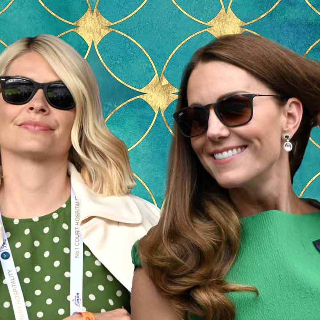 Holly Willoughby and Kate Middleton love these sunglasses - and they're on sale now at Amazon