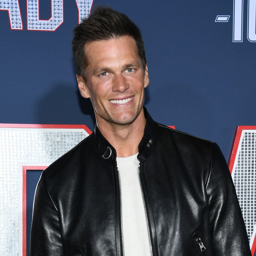 Tom Brady Shares Rare Photo Of Towering Son Jack And He Looks Just Like His Dad Hello