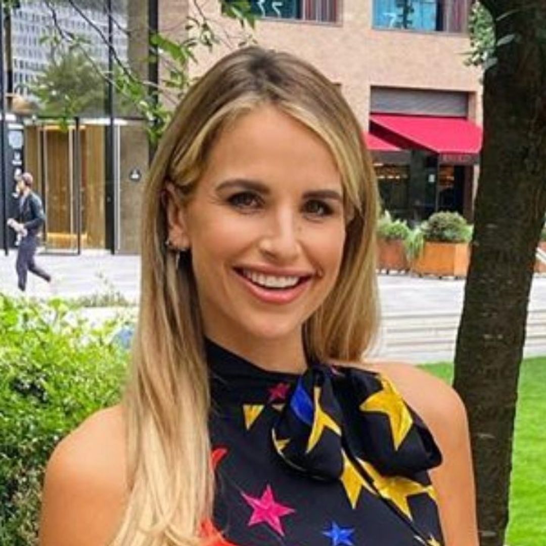 Vogue Williams' lunar-inspired dress is out of this world