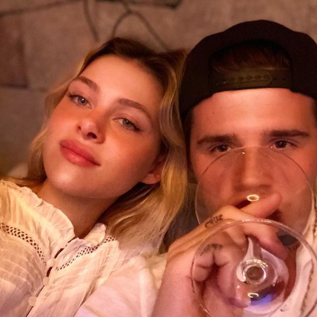Brooklyn Beckham and Nicola Peltz arrive in Paris ahead of reunion with Victoria and David