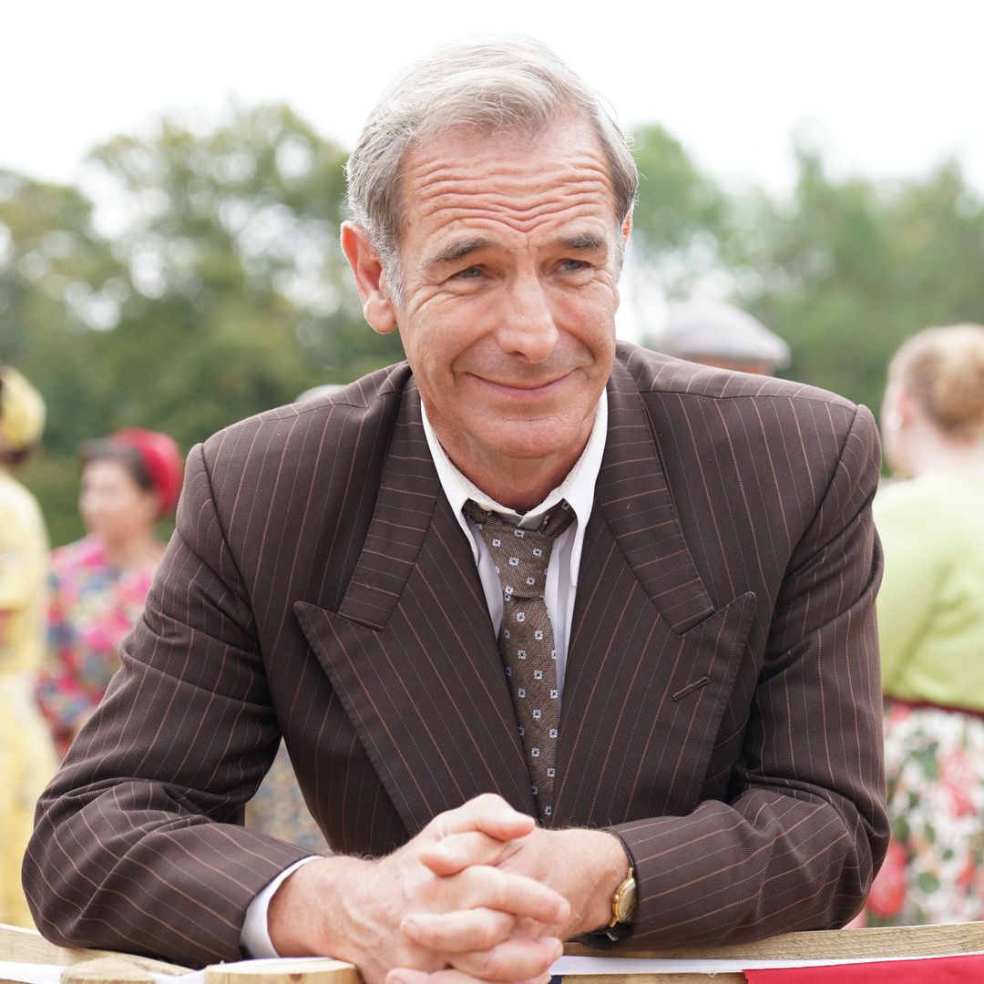 Grantchester's Robson Green reveals new project away from drama