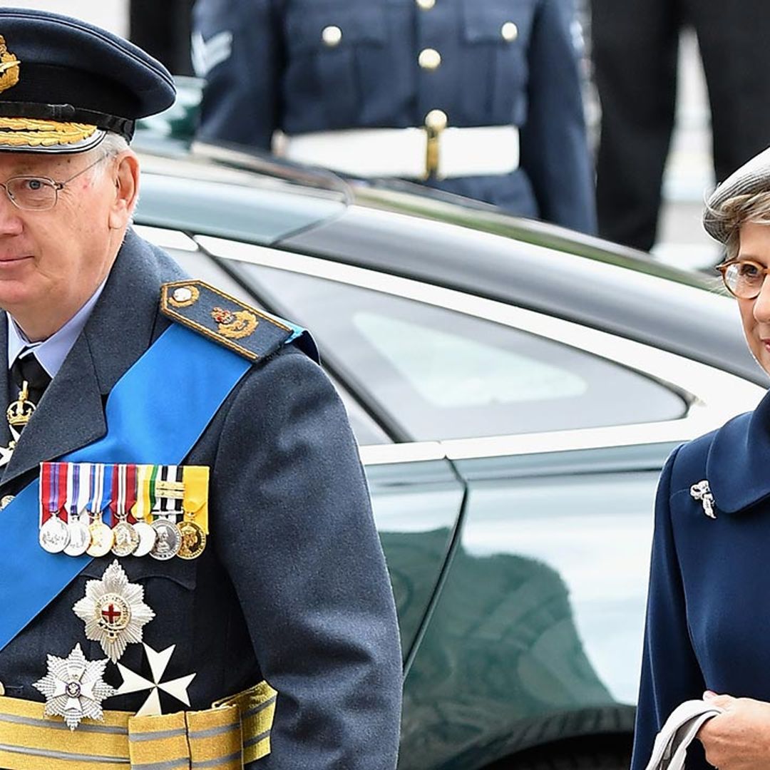 Why the Duke and Duchess of Gloucester missed Remembrance Sunday service