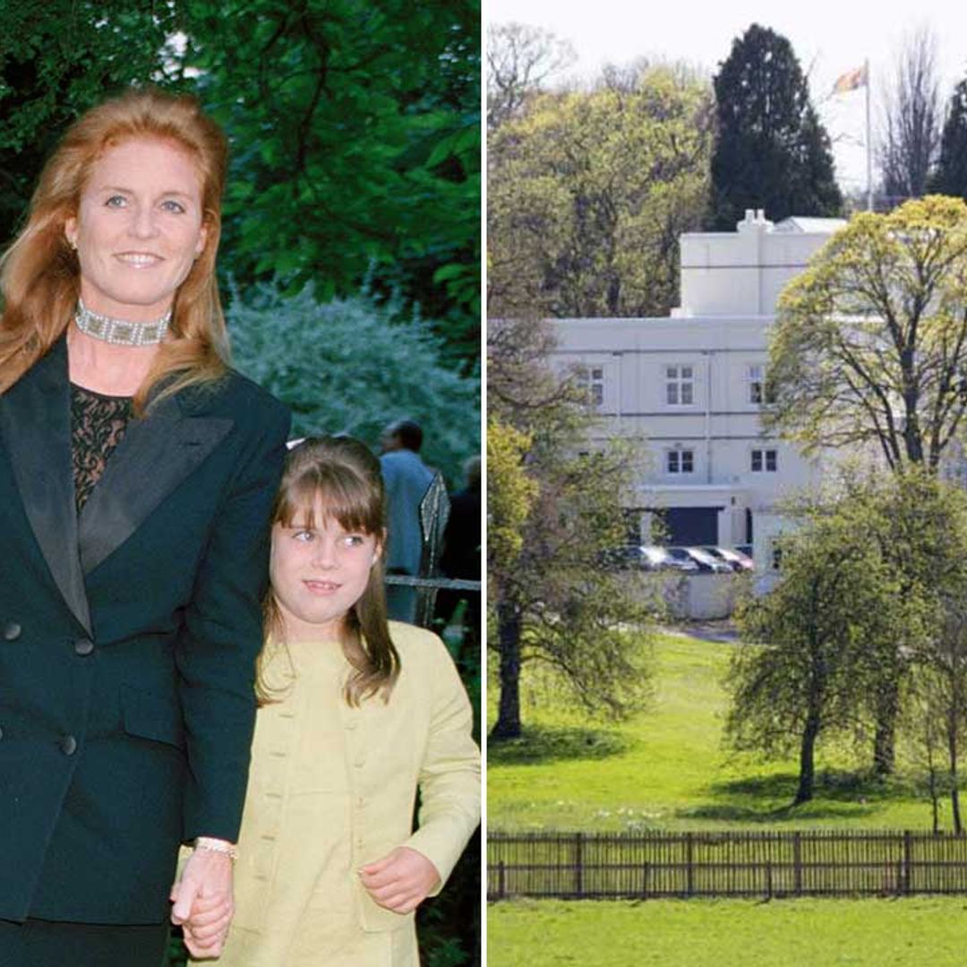 Sarah Ferguson transforms Princess Beatrice & Eugenie's childhood home into Disney castle