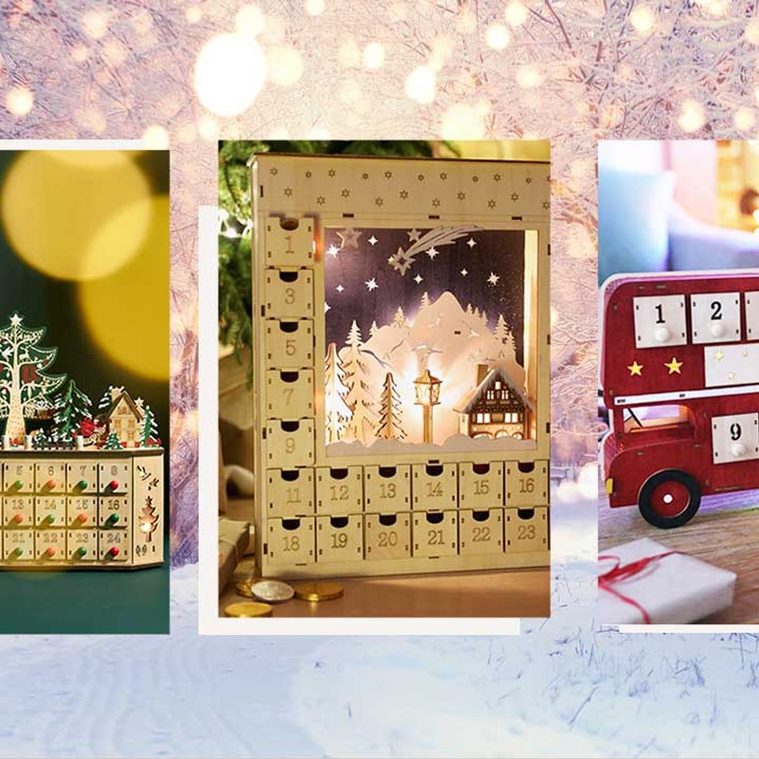 8 LED light-up advent calendars to brighten up your Christmas
