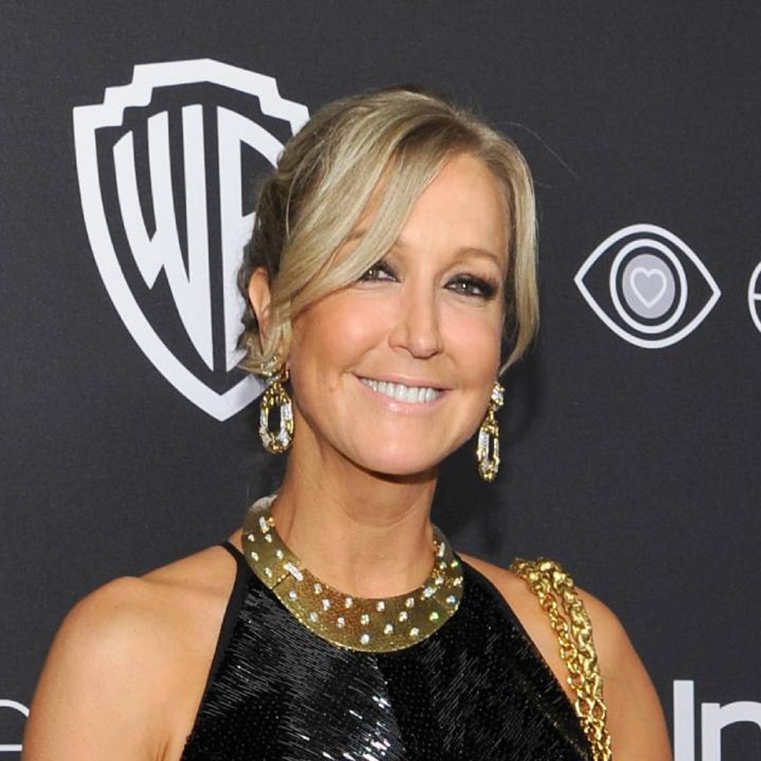 Lara Spencer looks drop-dead gorgeous with backless moment for the Oscars