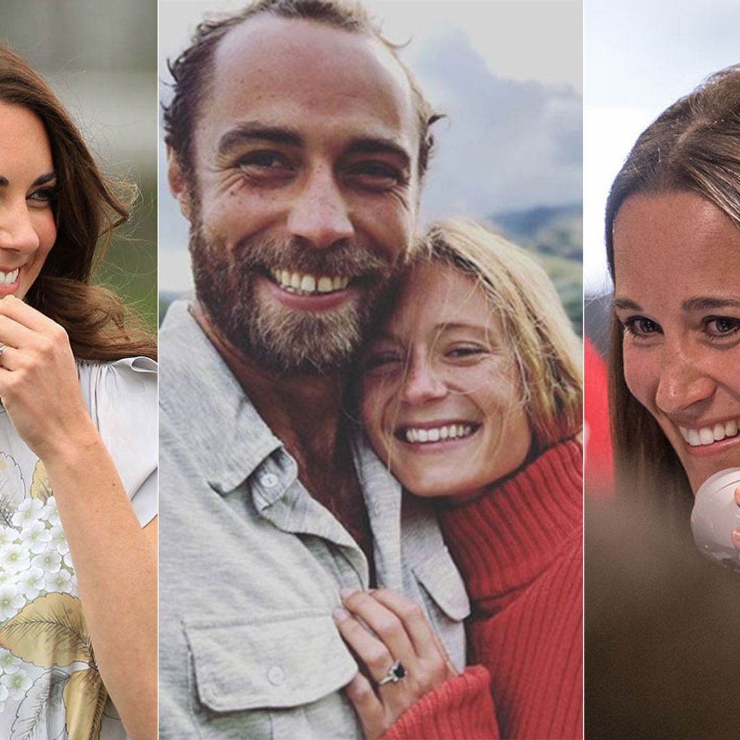 Comparing the Middleton ladies' exquisite engagement rings