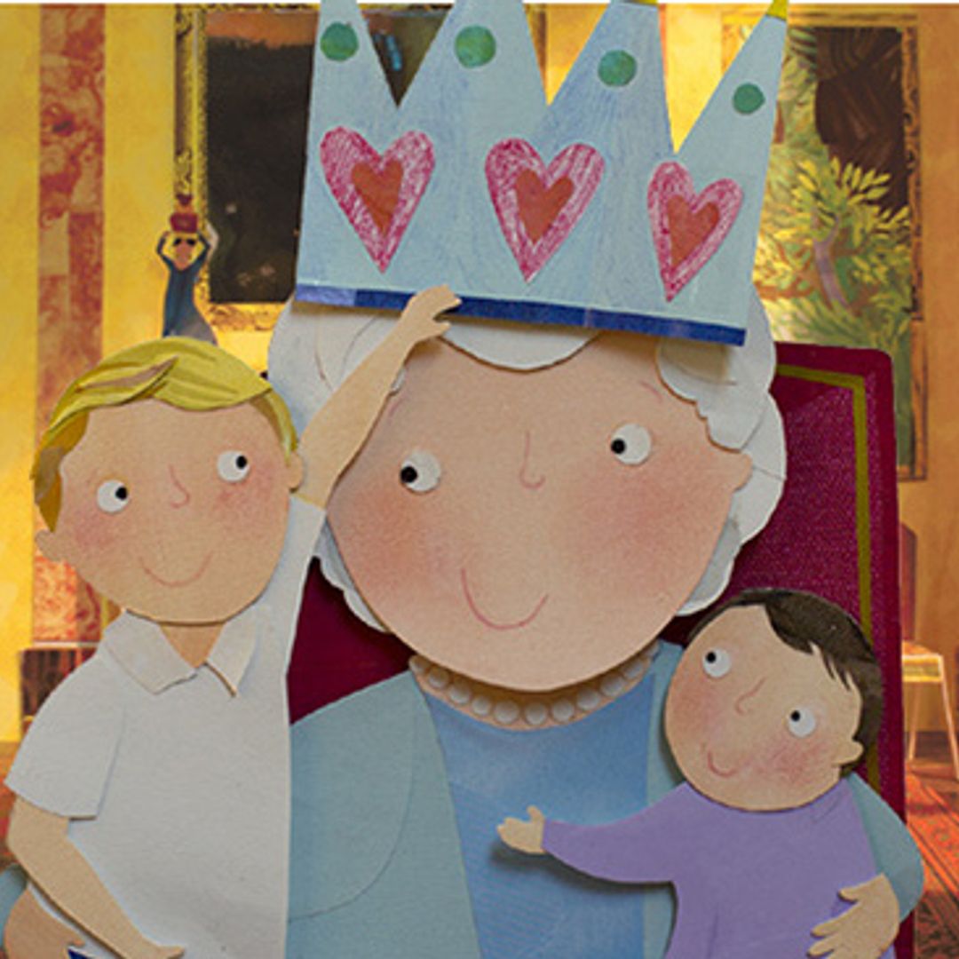 Adorable new children's book honors Queen Elizabeth's 90th birthday