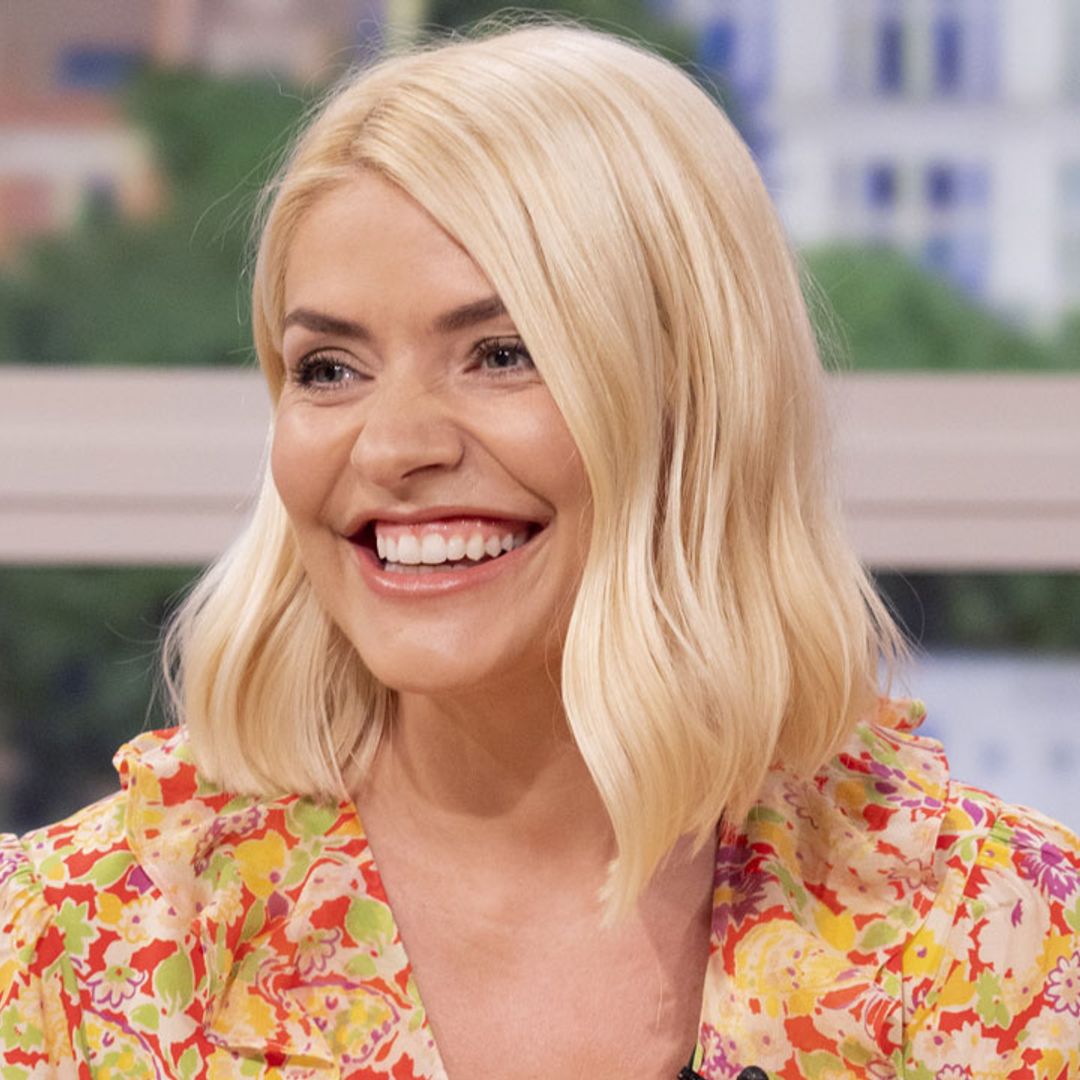 Holly Willoughby wows in her 'favourite' figure-hugging M&S dress
