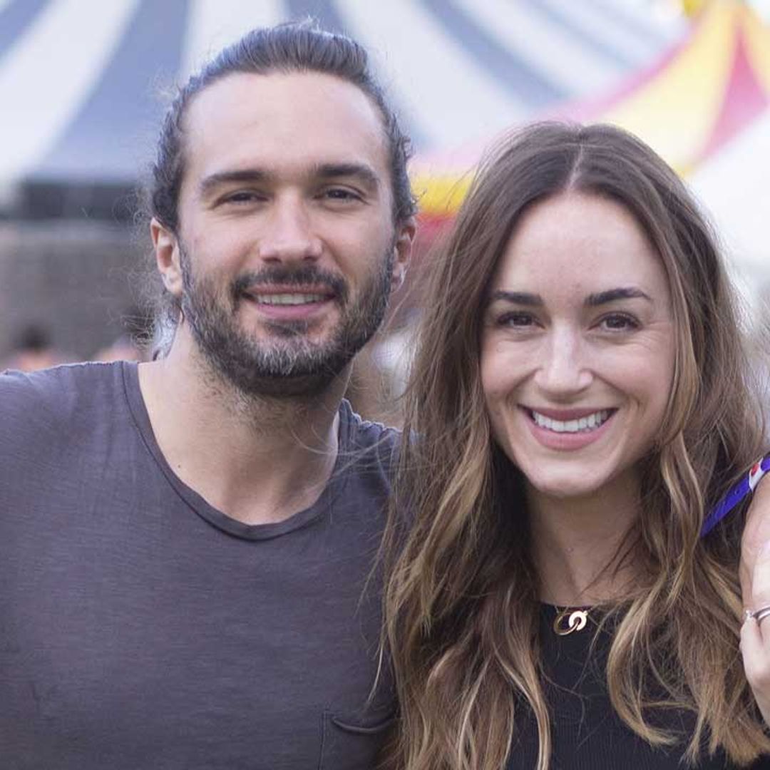 Joe Wicks' pregnant wife Rosie wows fans with prenatal workout