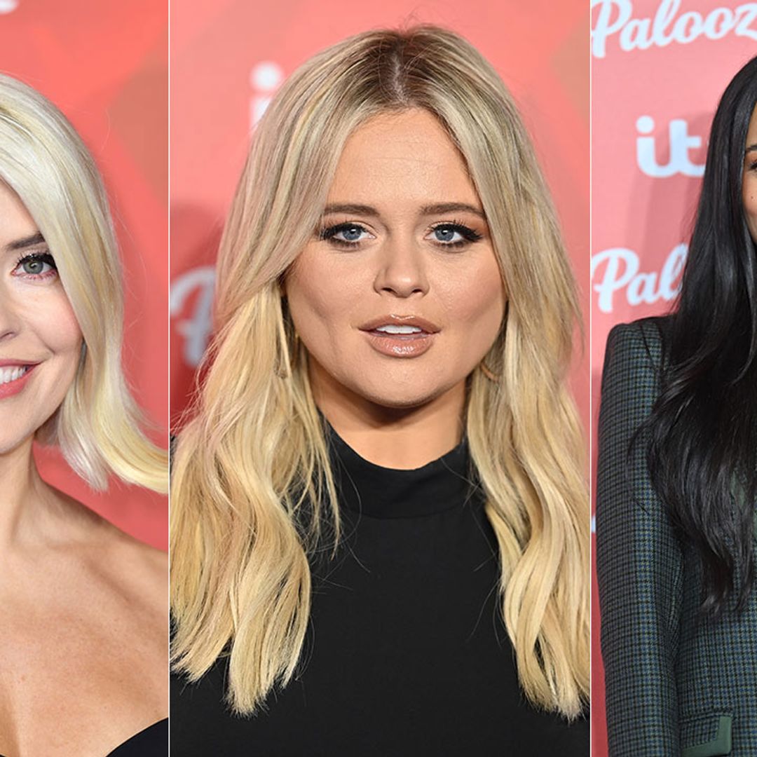 ITV Palooza's best dressed stars: All the showstopping looks from Holly Willoughby to Rochelle Humes & more