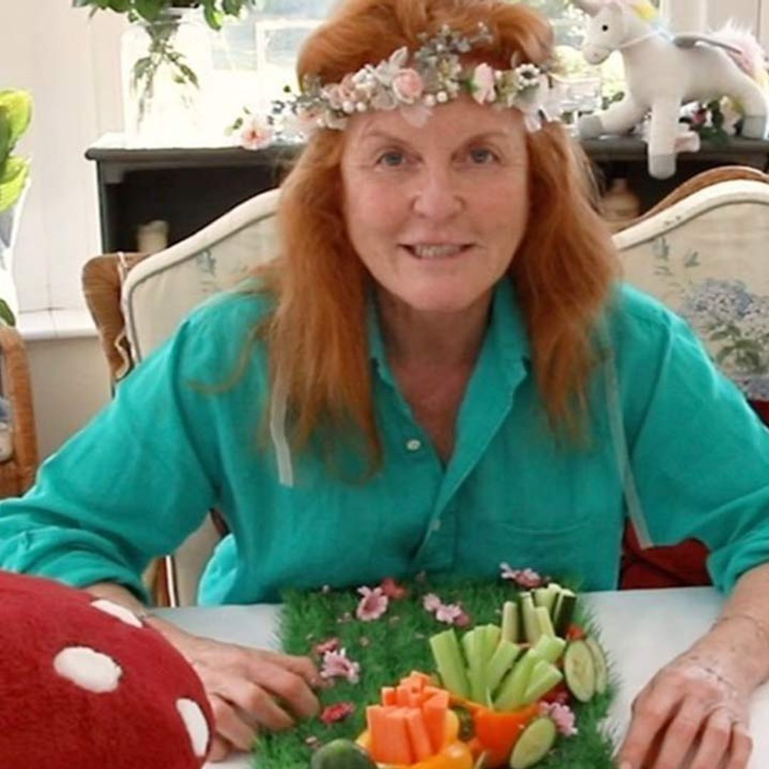 Sarah Ferguson makes the perfect healthy summer snack for kids