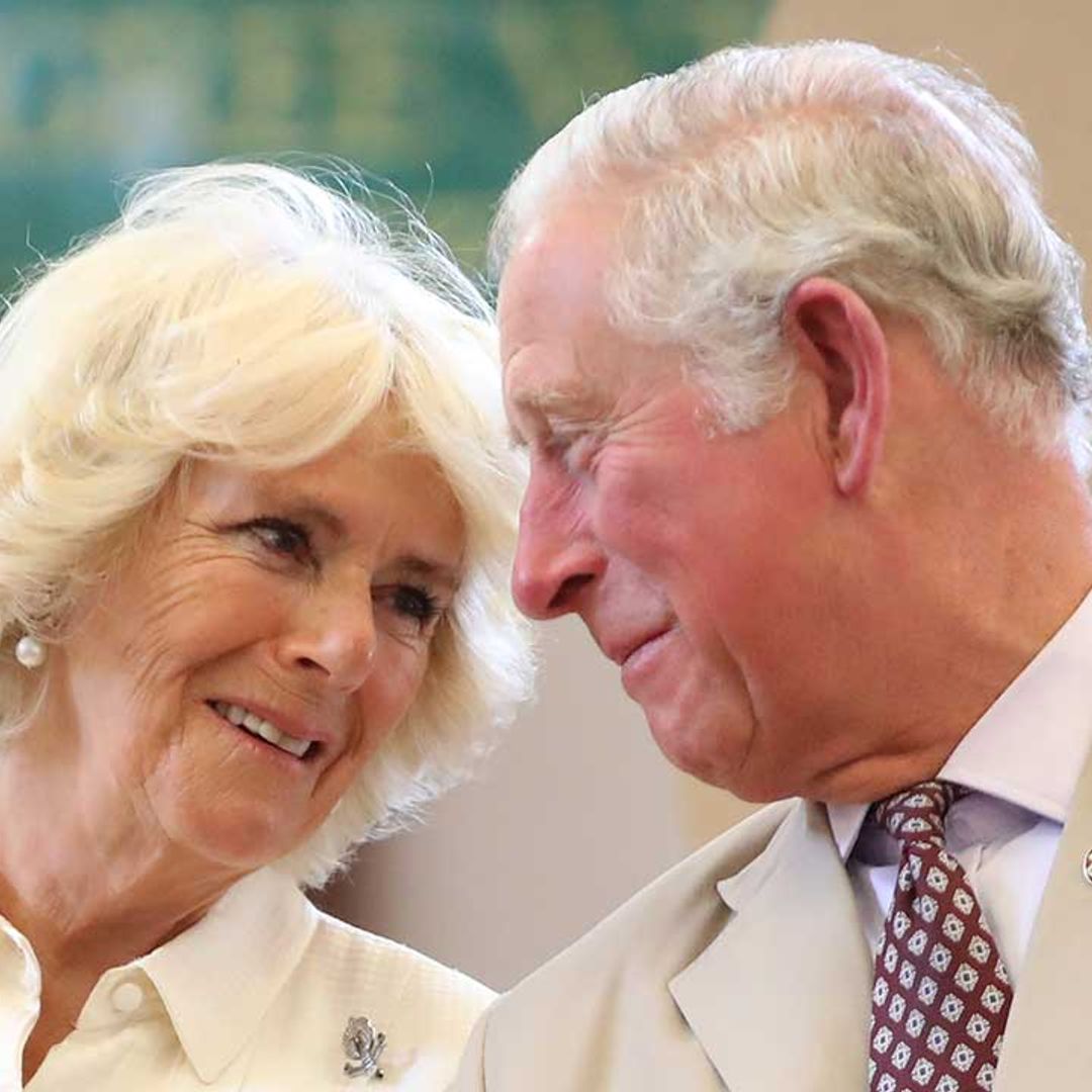 King Charles and Camilla's love story in photos: From their chance meeting to royal wedding