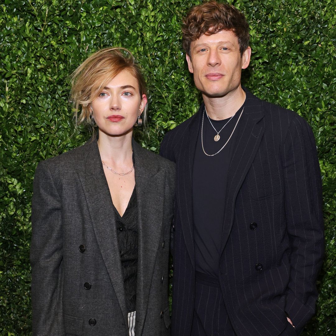 James Norton's ultra-private love story with famous fiancée Imogen Poots amid reported split