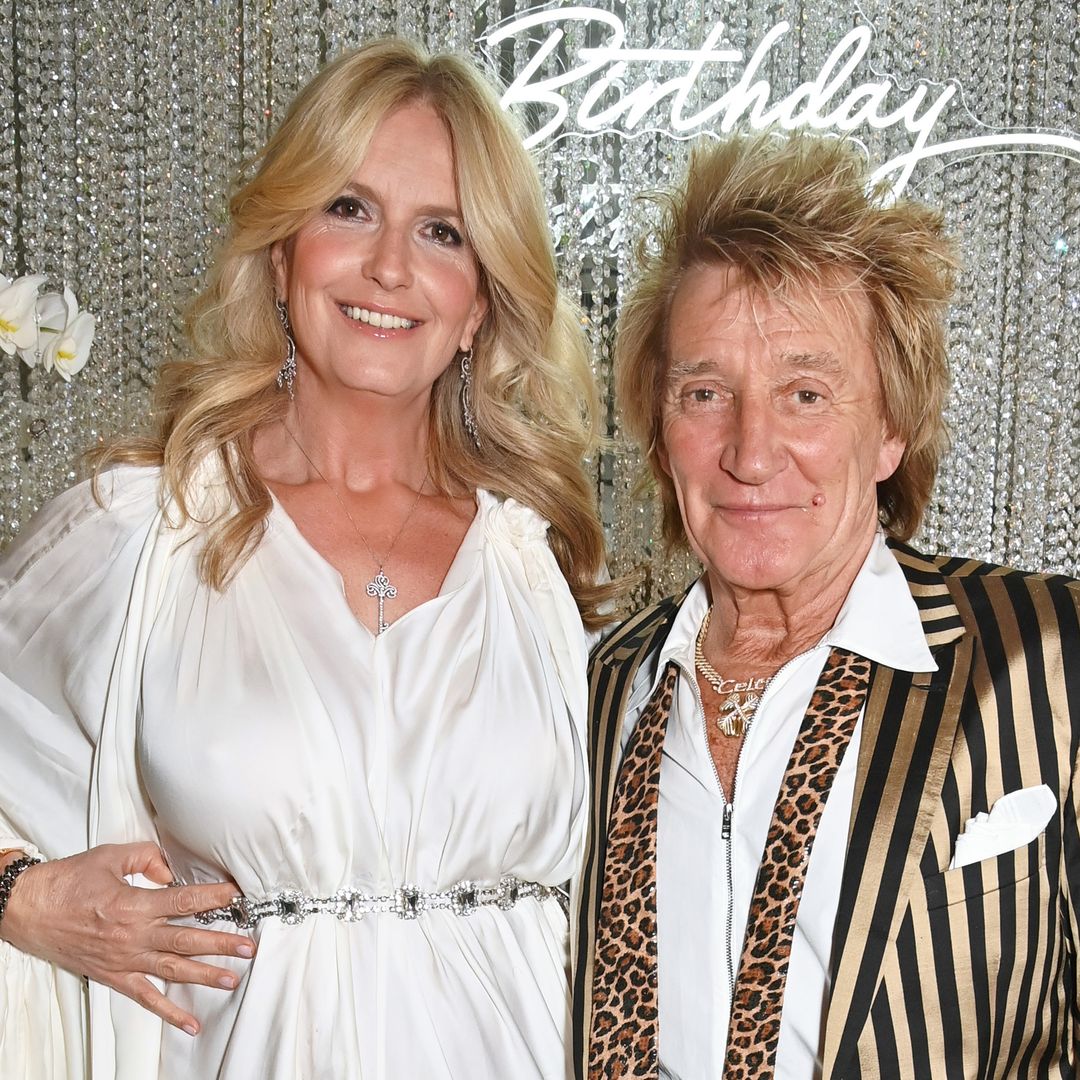Rod Stewart's epic shoe wardrobe at $70m LA mansion with wife Penny Lancaster will blow your mind