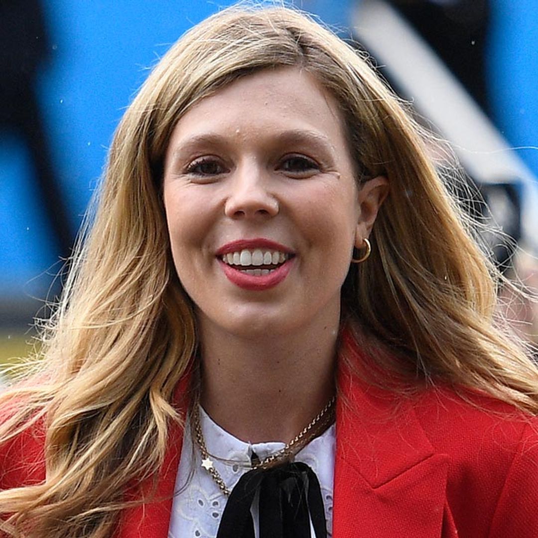 Carrie Symonds is a high street fashion queen rocking a Zara outfit