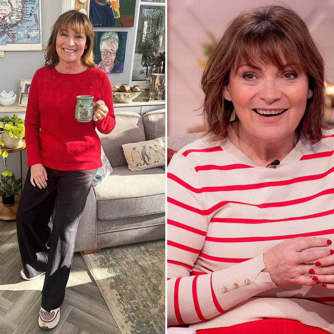 Lorraine Kelly's £2m riverside abode with husband Steve Smith is so dreamy