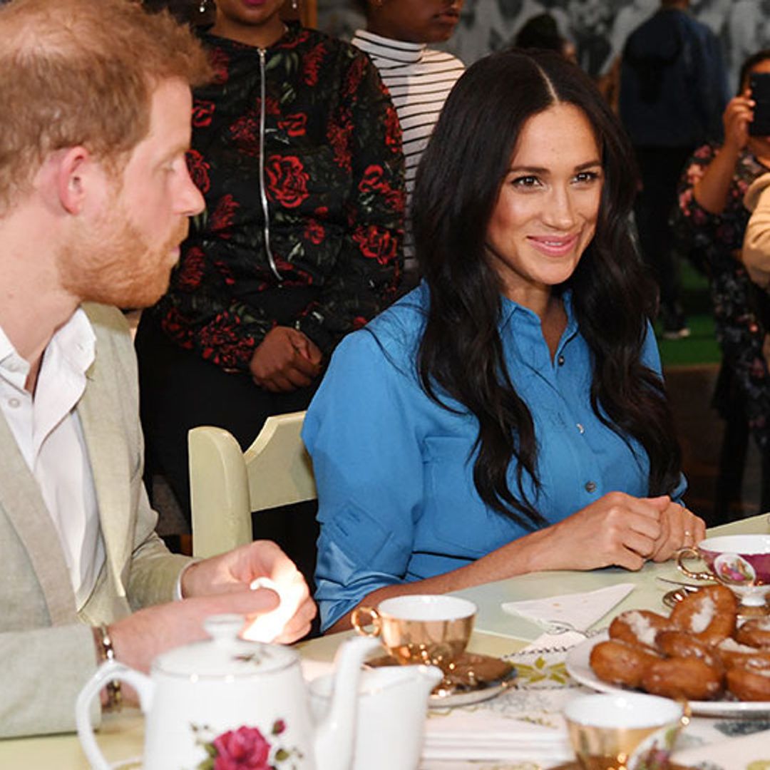 Duchess Meghan wows with her baking skills with lemon cake she made for Women's History Month