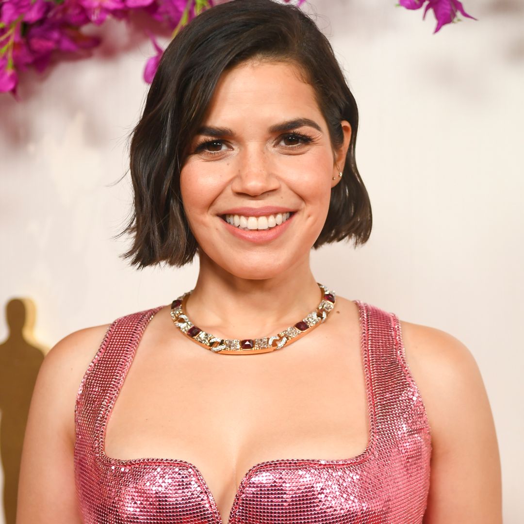 America Ferrera at the 96th Annual Oscars held at Ovation Hollywood on March 10, 2024 in Los Angeles, California. (Photo by Alberto Rodriguez/Variety via Getty Images)