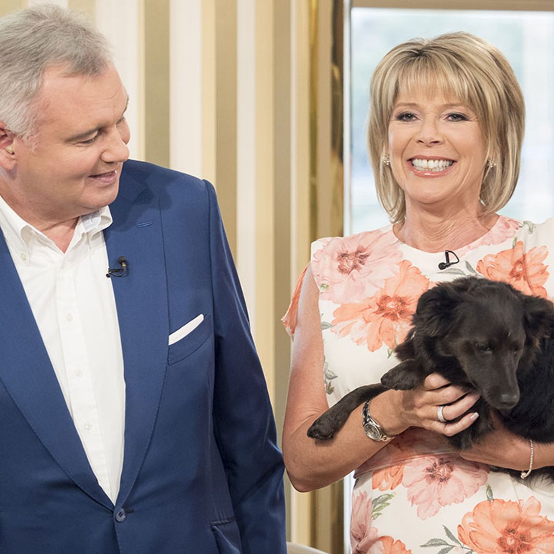 This Morning's Ruth Langsford delights fans with video of Maggie having a bath