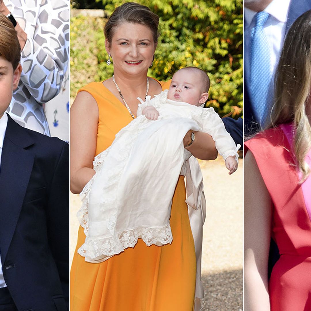 Kate Middleton's royal baby Male heirs to thrones around the(02)