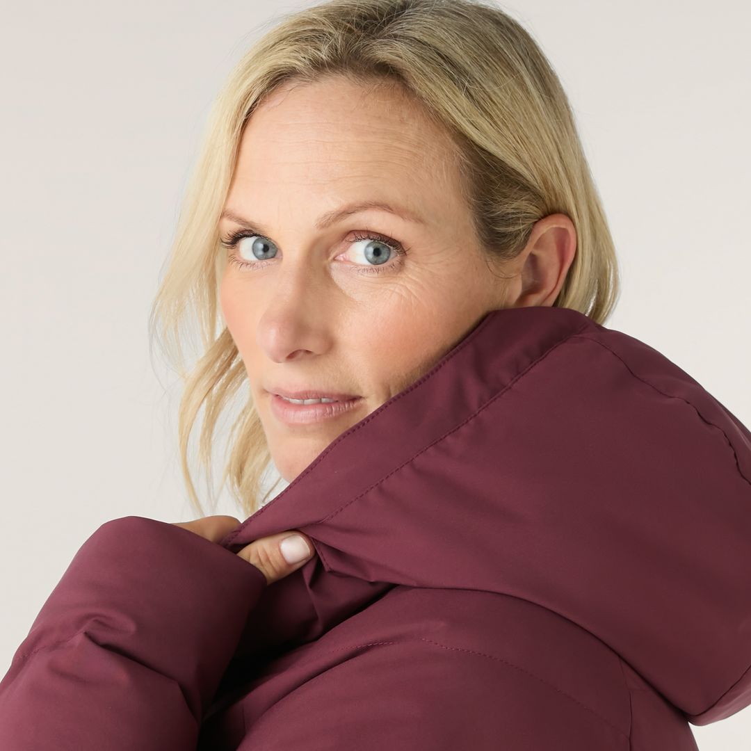 Zara Tindall looks incredible in unseen modelling photos to debut new fashion collection