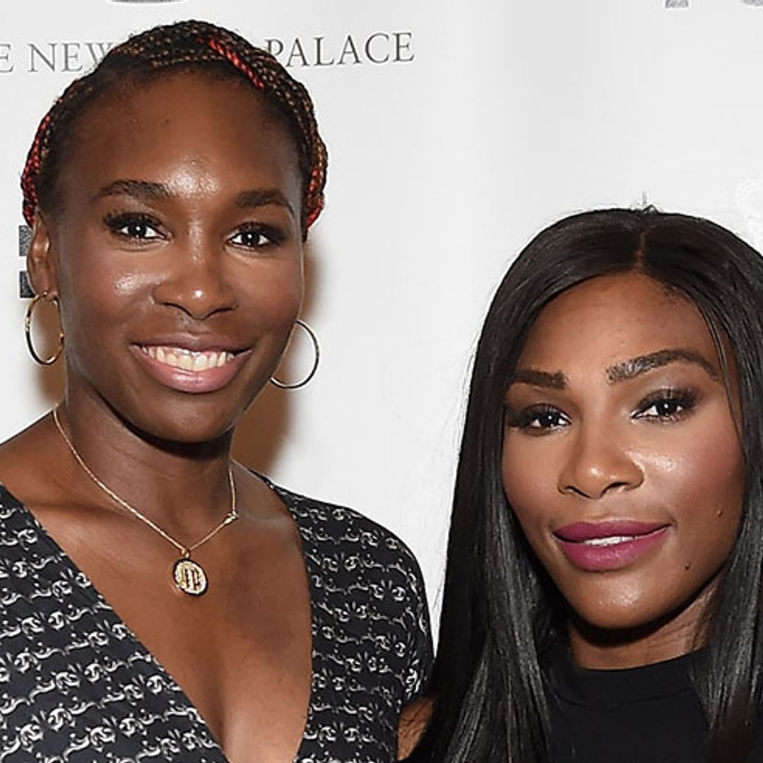 Venus Williams accidentally lets slip the gender of sister Serena's baby