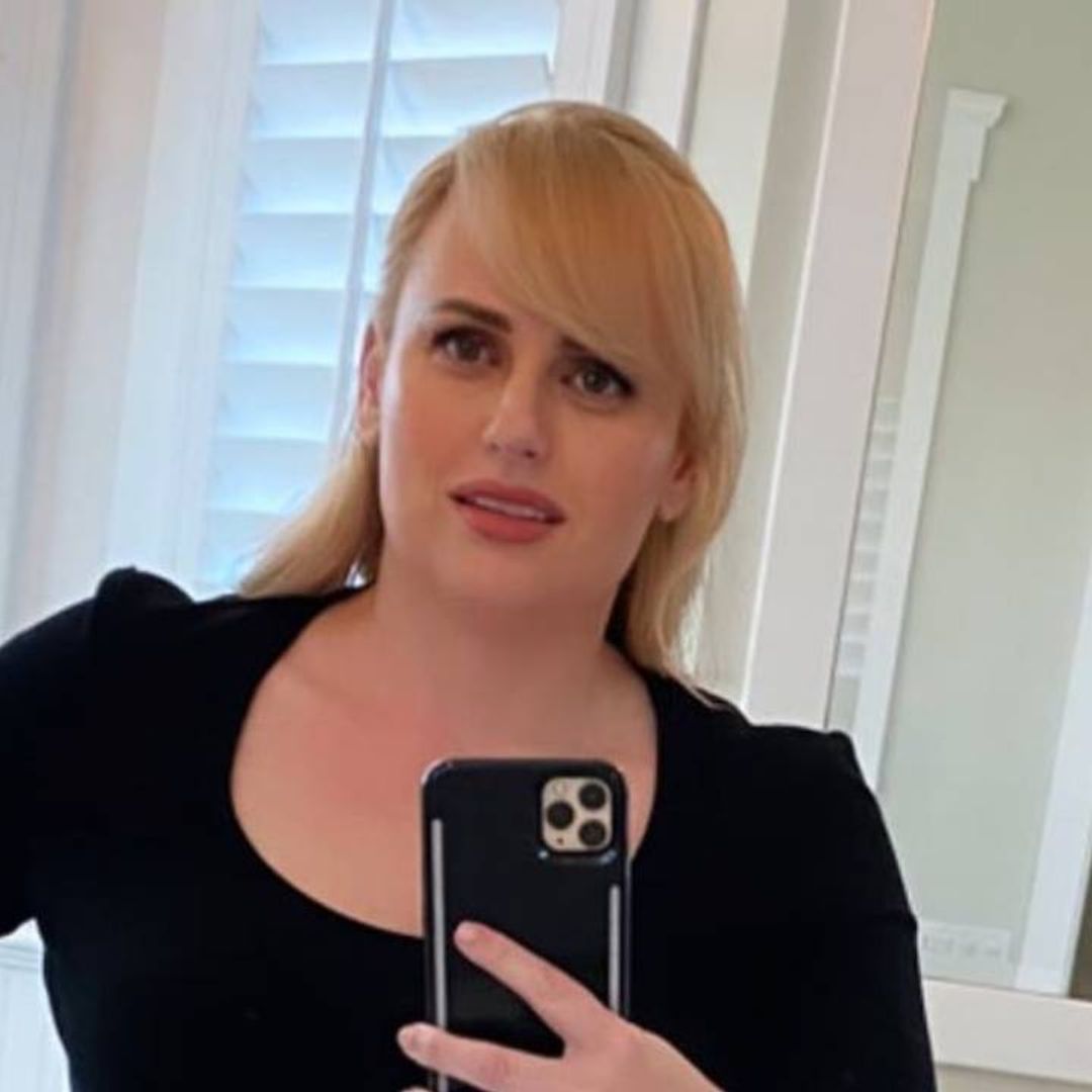 Rebel Wilson stuns in tiny sheer dress – and fans react