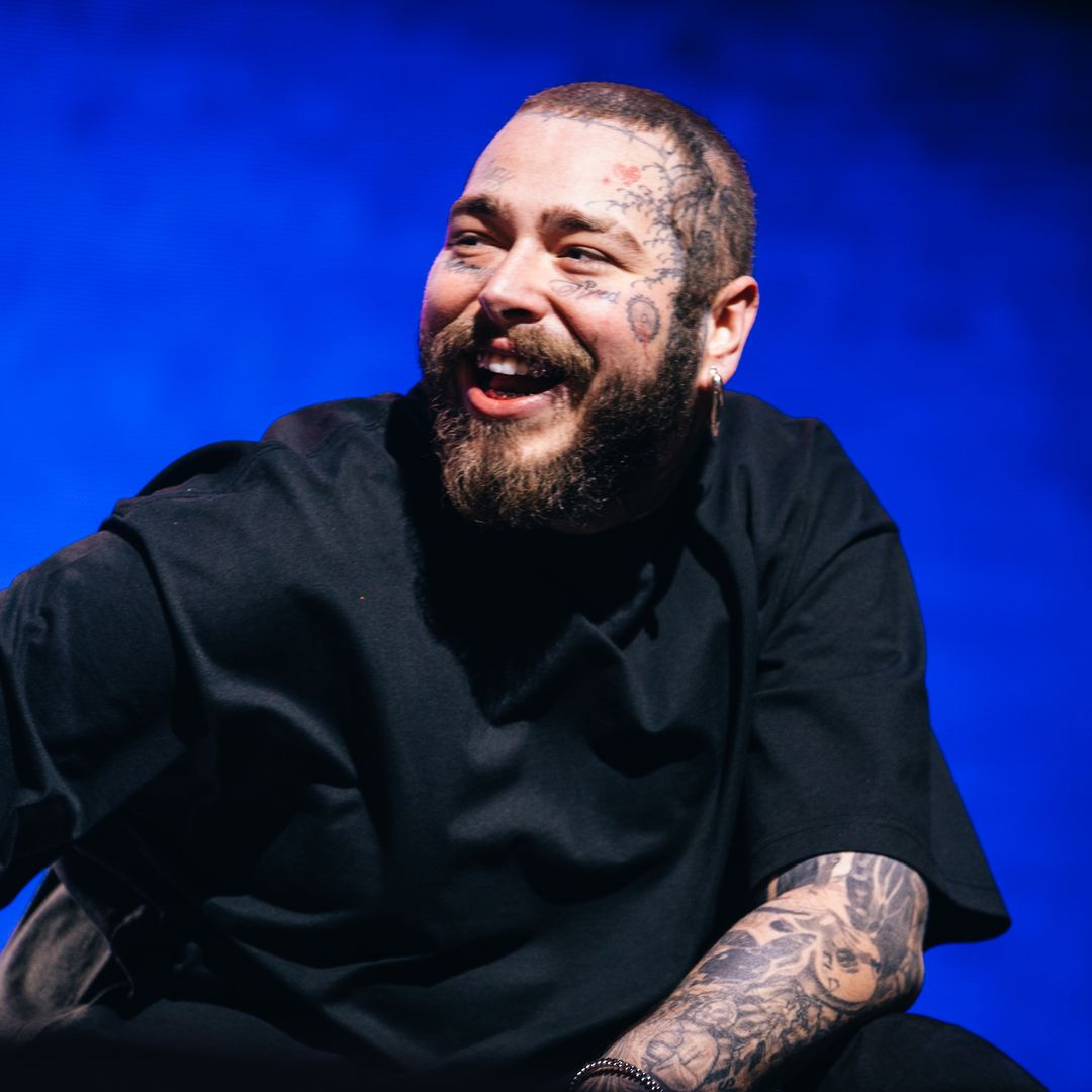 All we know about Post Malone's home life including his very private fiancee and baby daughter