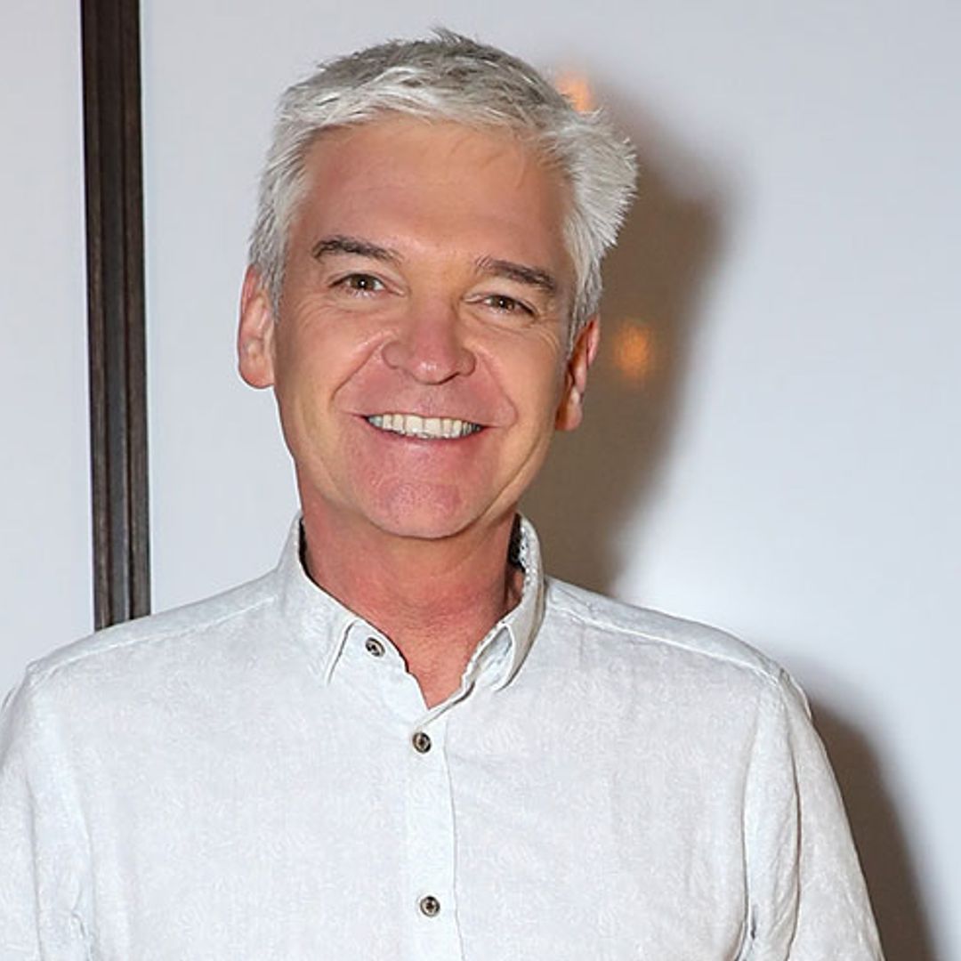 Phillip Schofield reveals how he's been secretly staying in shape